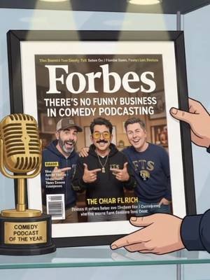 Journalism is officially dead. Friends Talking Shop just made it into Forbes. Proof that if you talk about applying vaginal cream to your forehead long enough, prestigious financial media will eventually write about you. We’re three middle-aged guys who complain about things nobody else gives a second thought to. We don’t get the attention either, but we’re taking the win. SUBSCRIBE for questionable life advice! And make sure to visit our new website for all things Friends Talking Shop 👉 www.friendstalkingshop.com #forbes #middleaged #relatablehumor #unfilteredtruth #comedypodcast  @YMH Studios @Studio71 @Audacy @Spotify Podcasts @Podbean @JettRoadStudios @HARTBEAT @Last Week Tonight @iHeartPodcasts @iHeartPodcast Network @Headgum @Team Coco @Earwolf @Bill Simmons @Jason Kelce @Audioboom @Comedy Central @IndieWire @Vox Media @Vulture @Pitchfork @NME @ScreenRant @billboard @Chicago Tribune @The Dallas Morning News @All Things Comedy @Tom Segura @Hannah - @wtftolistento @WonderMediaNetwork