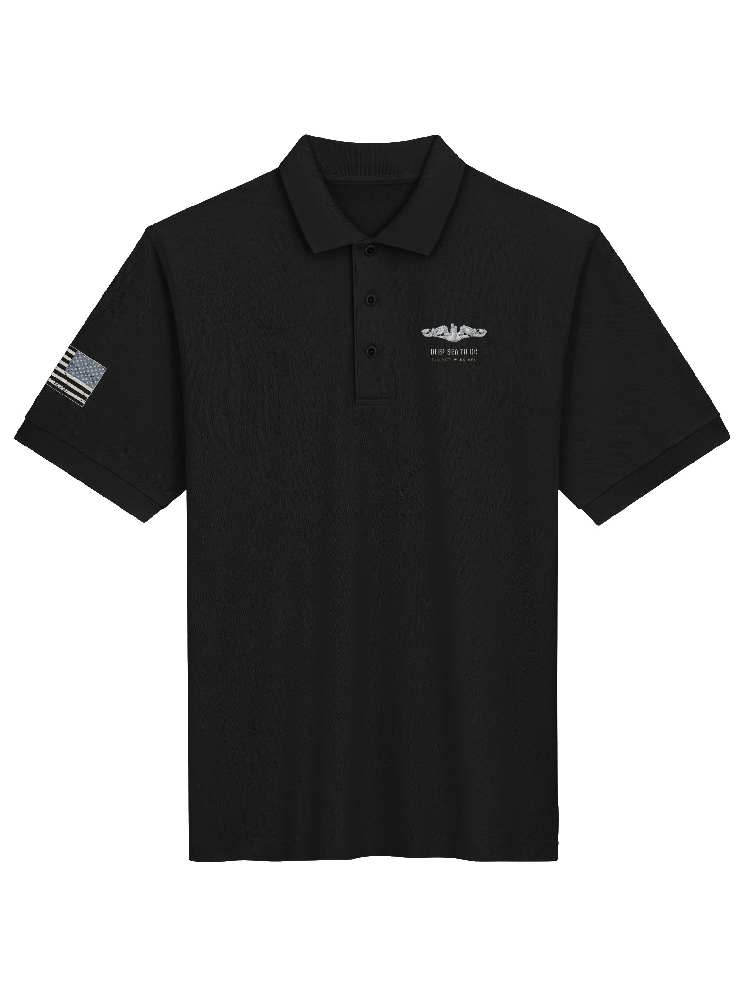 From the Deep Sea to the DC - Polo product image (1)