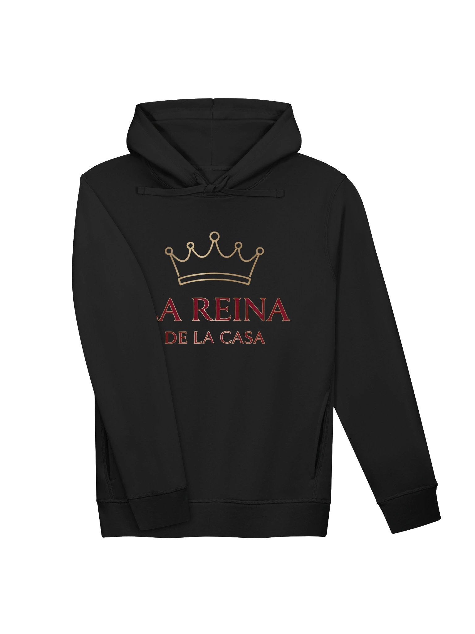 “La Reina de la Casa Luxury Hoodie” product image (3)