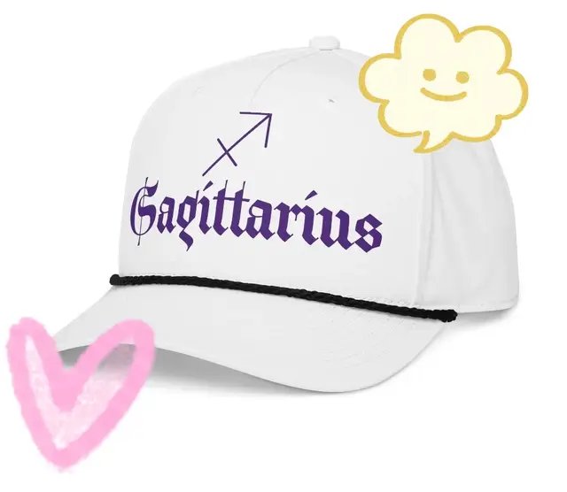 This hat and more for sale in the shop. Link in bio #hat #hats #sagittariuswomen #sagitarius #shopnow 