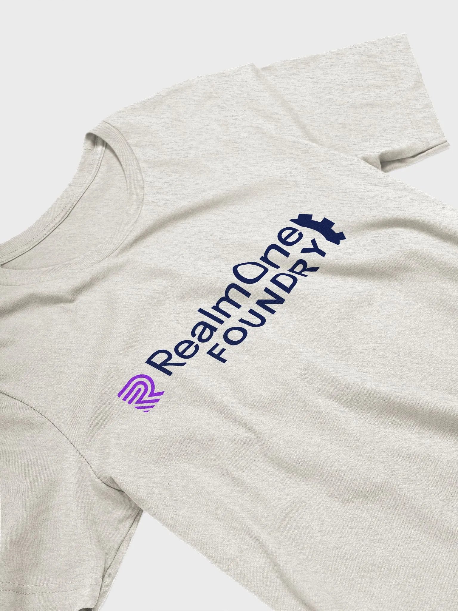 RO Bella + Canvas Unisex Foundry Innovative Tee [Light] product image (3)