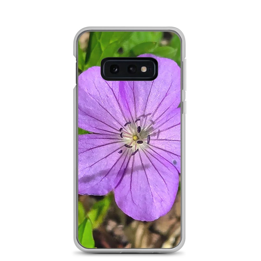 Purple Petals Samsung® Case product image (3)