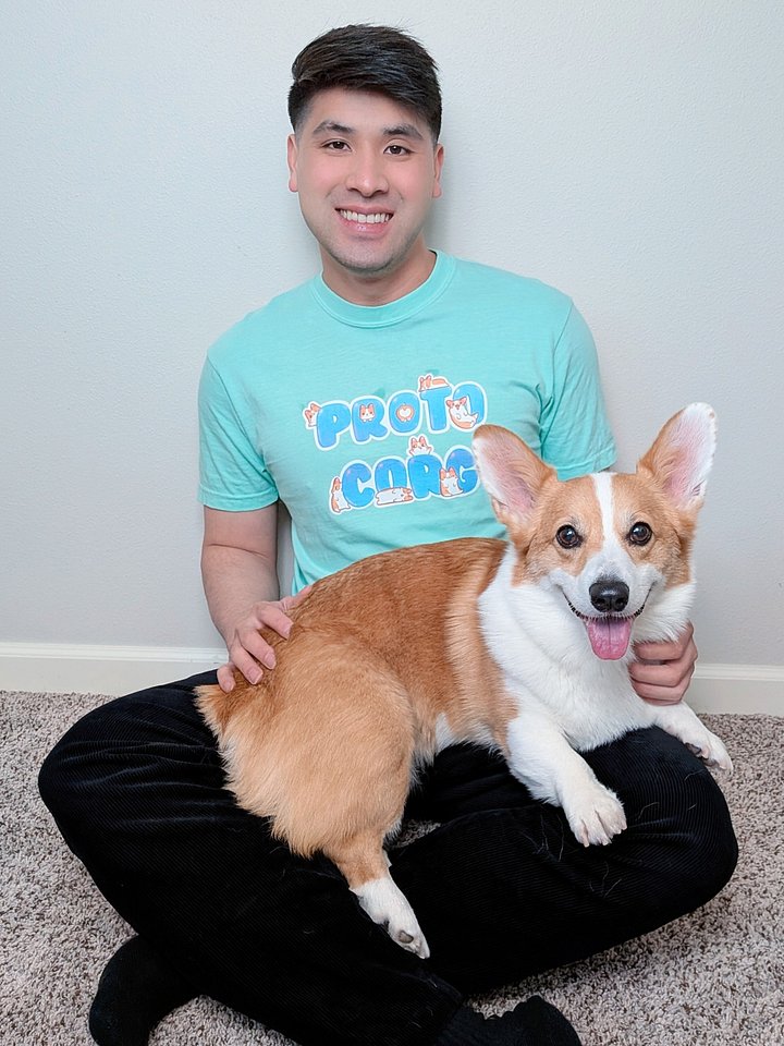 Cozy Corgi Tee product image (2)