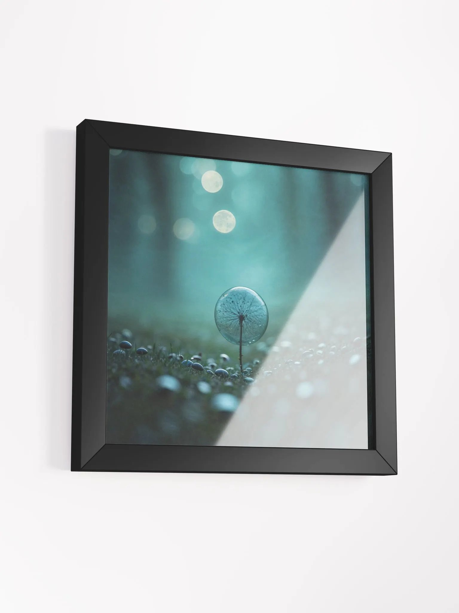 Ethereal Dandelion Dreams Framed Print product image (25)