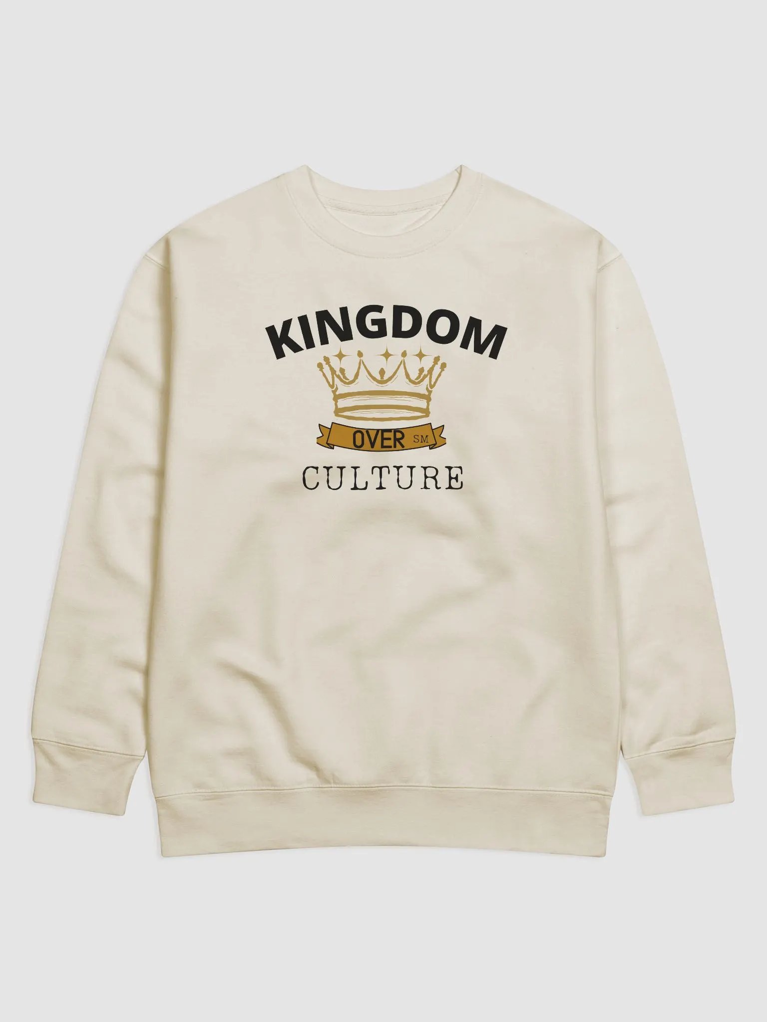 Kingdom Over Culture - Bold LS2T product image (1)