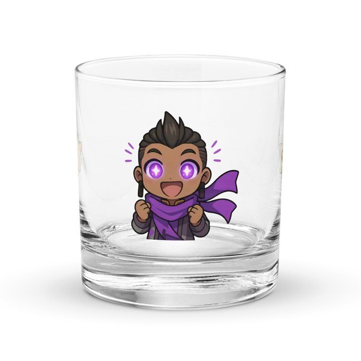 “Starlight Sips” Glass – Octaven Edition product image (1)