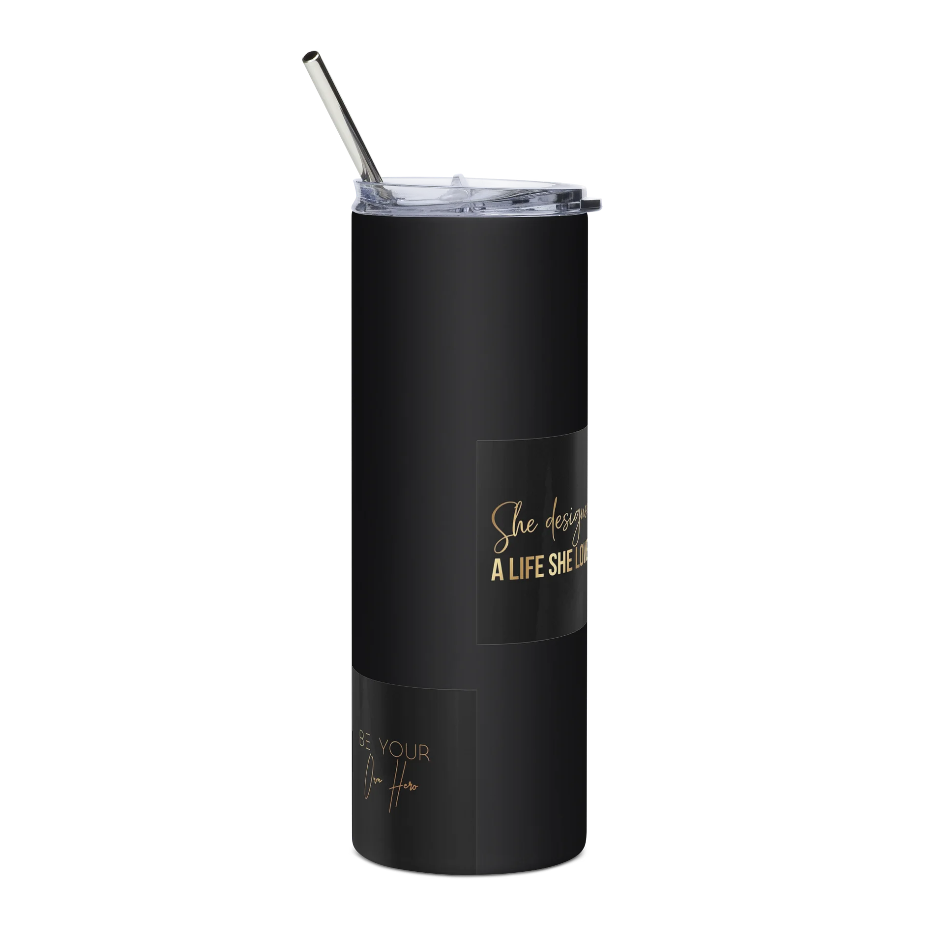 Be Your Own Boss Tumbler product image (2)