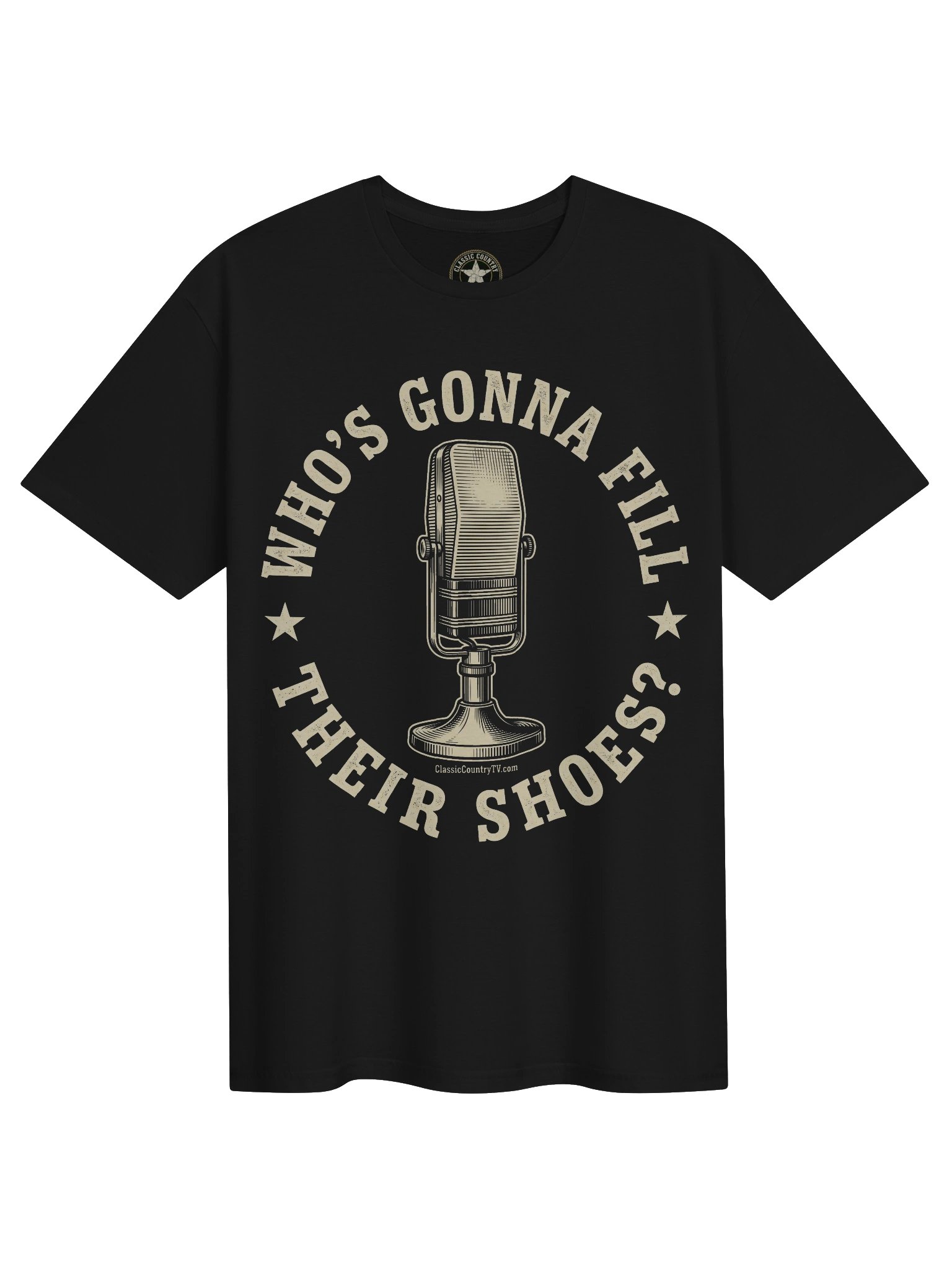 Who's Gonna Fill Their Shoes? — The Legends Tribute Tee product image (1)