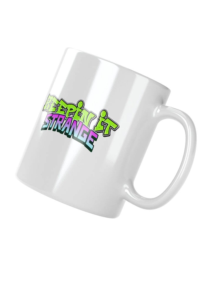 Noizyboy Keep It Strange Mug product image (4)
