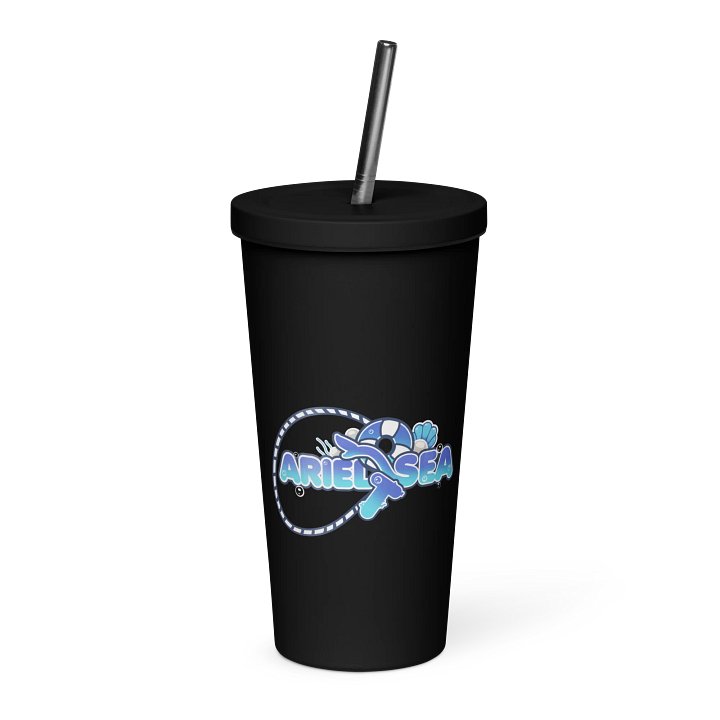 Insulated Tumbler (ArielOTSea Logo) product image (1)