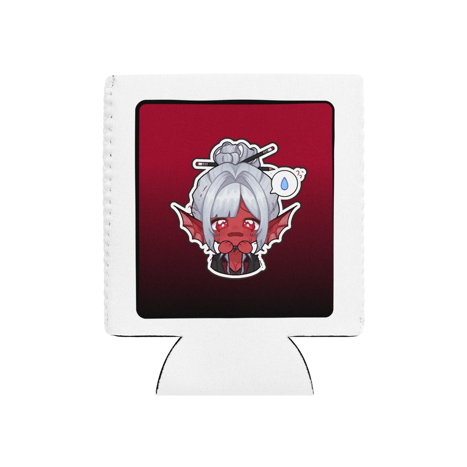 Hydrate Emote Coozie (Red) product image (1)