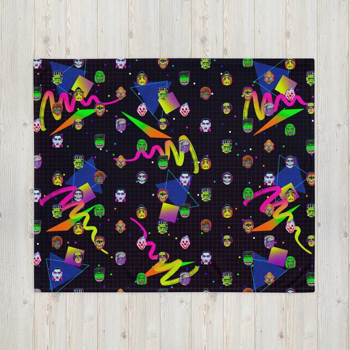 Horror Icons Blanket product image (2)