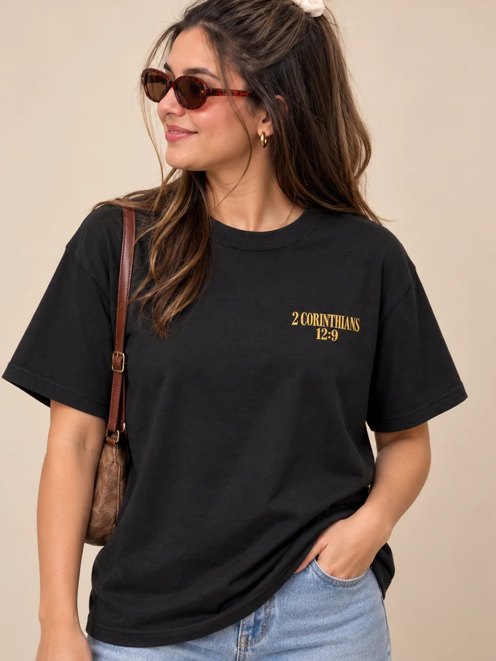 Grace Carries Me - Women’s Graphic Tee product image (2)