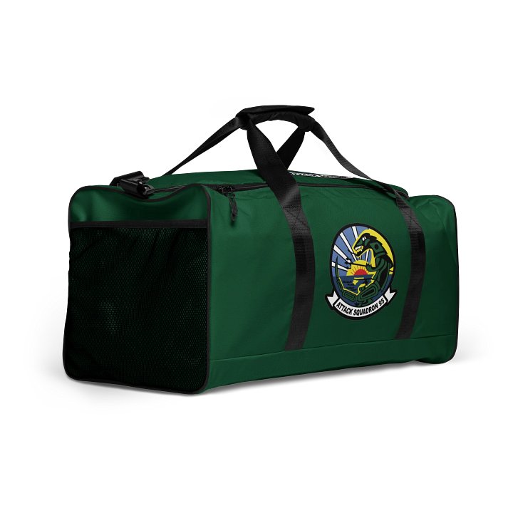 "Green Lizard" Duffle Bag product image (2)