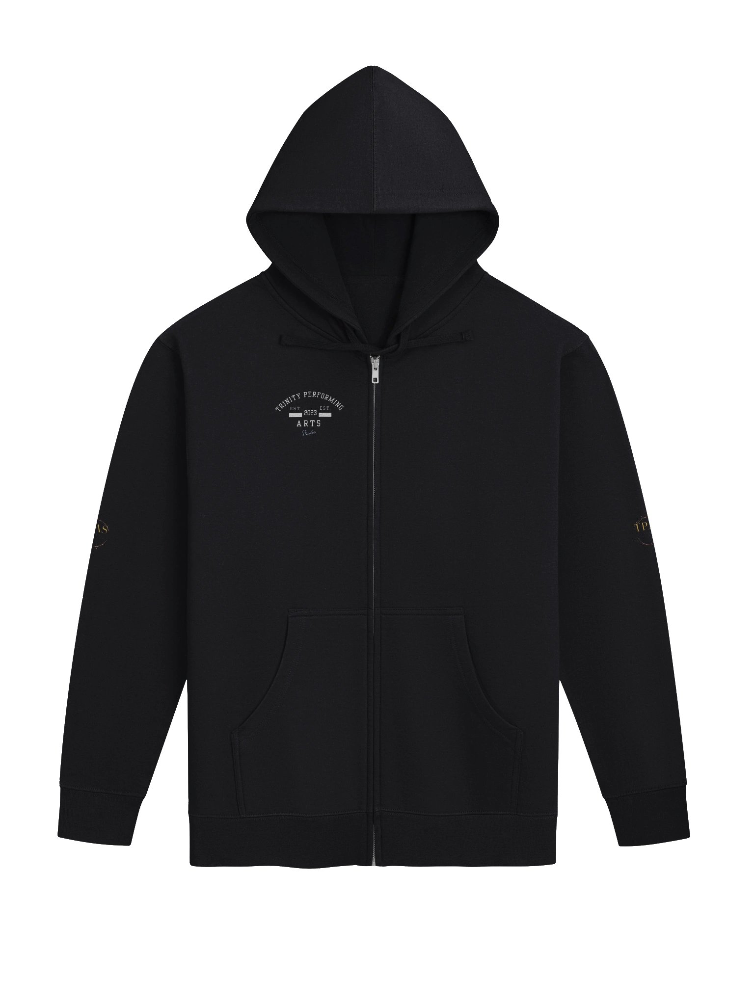 Academy Unisex Zip Hoodie product image (1)