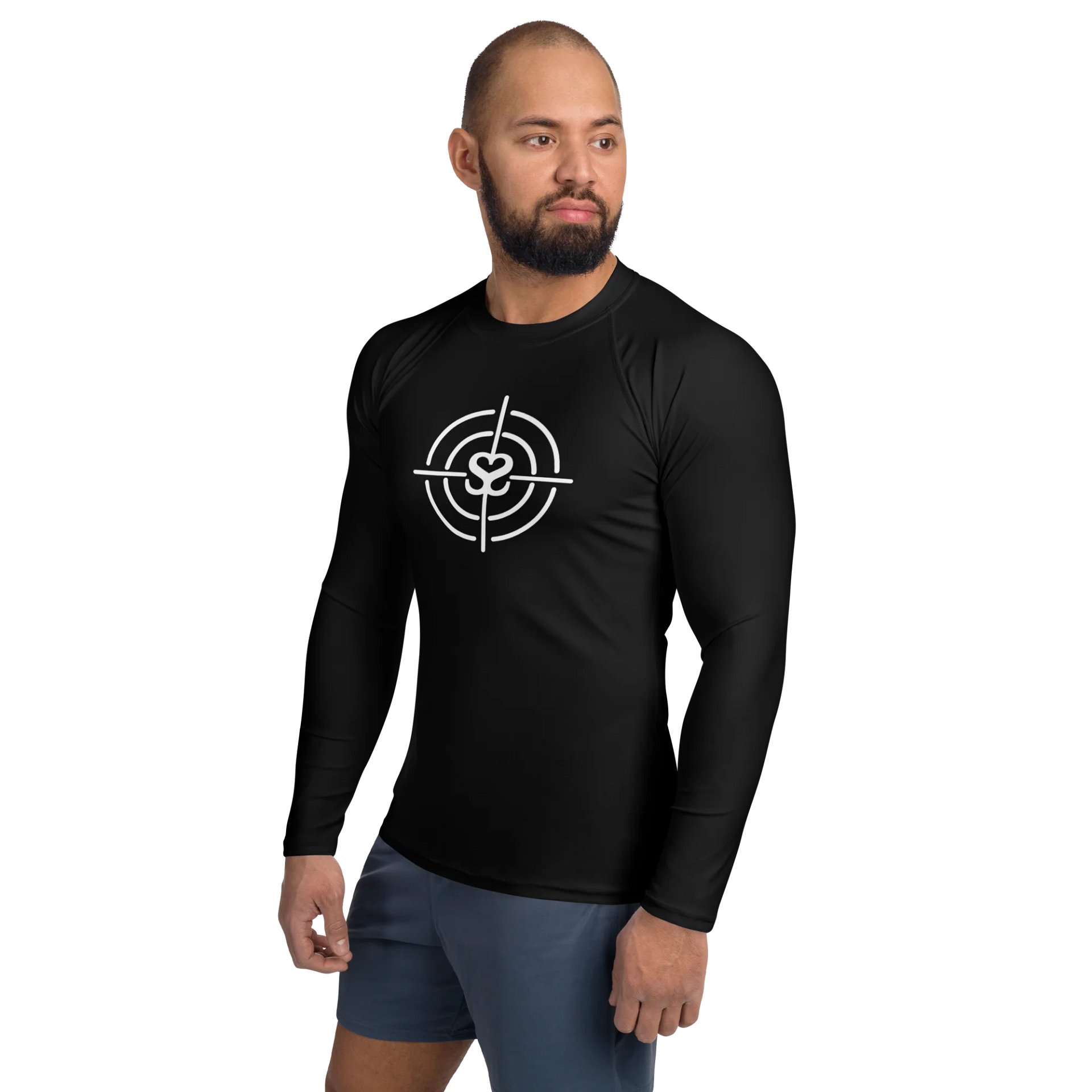 Sniper Long Sleeve Black Compression product image (3)
