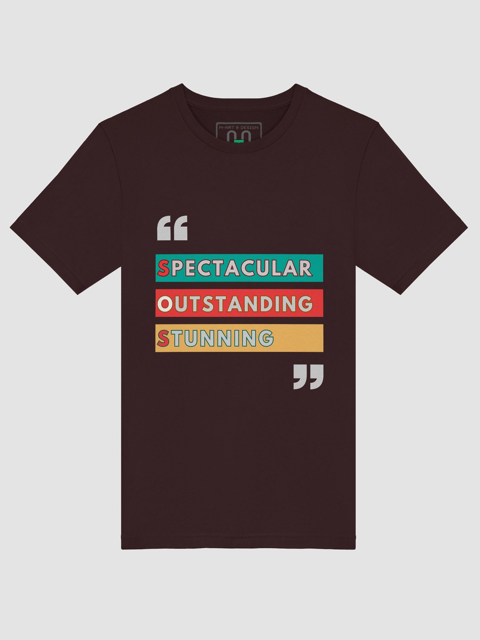 Spectacular SOS-Print Tee product image (5)
