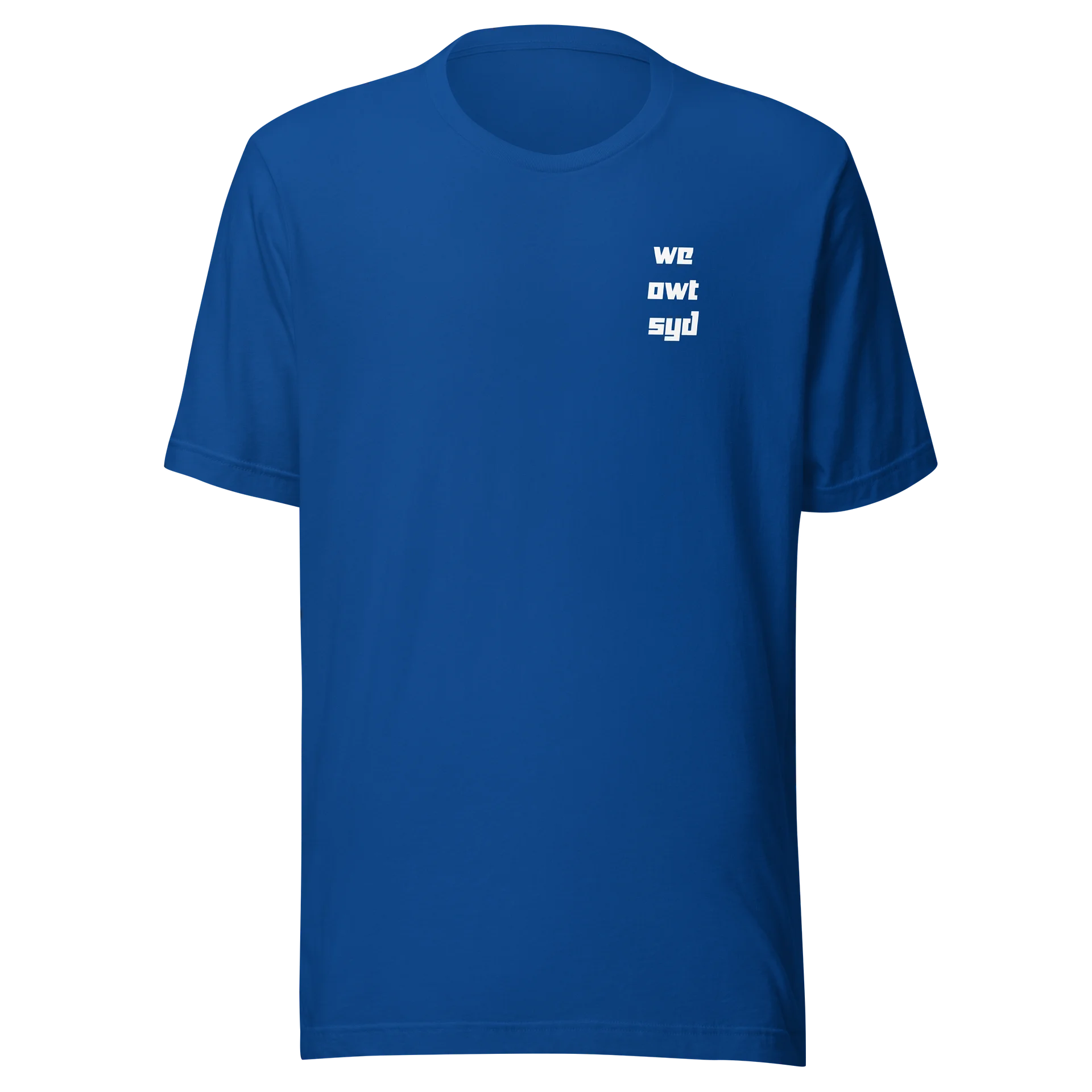White Logo T-Shirt product image (49)