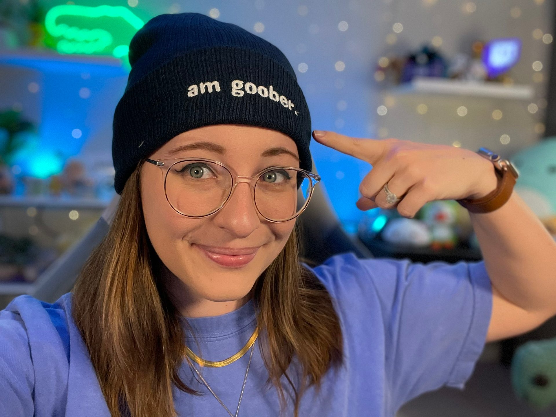 Cozy Goober Beanie product image (3)