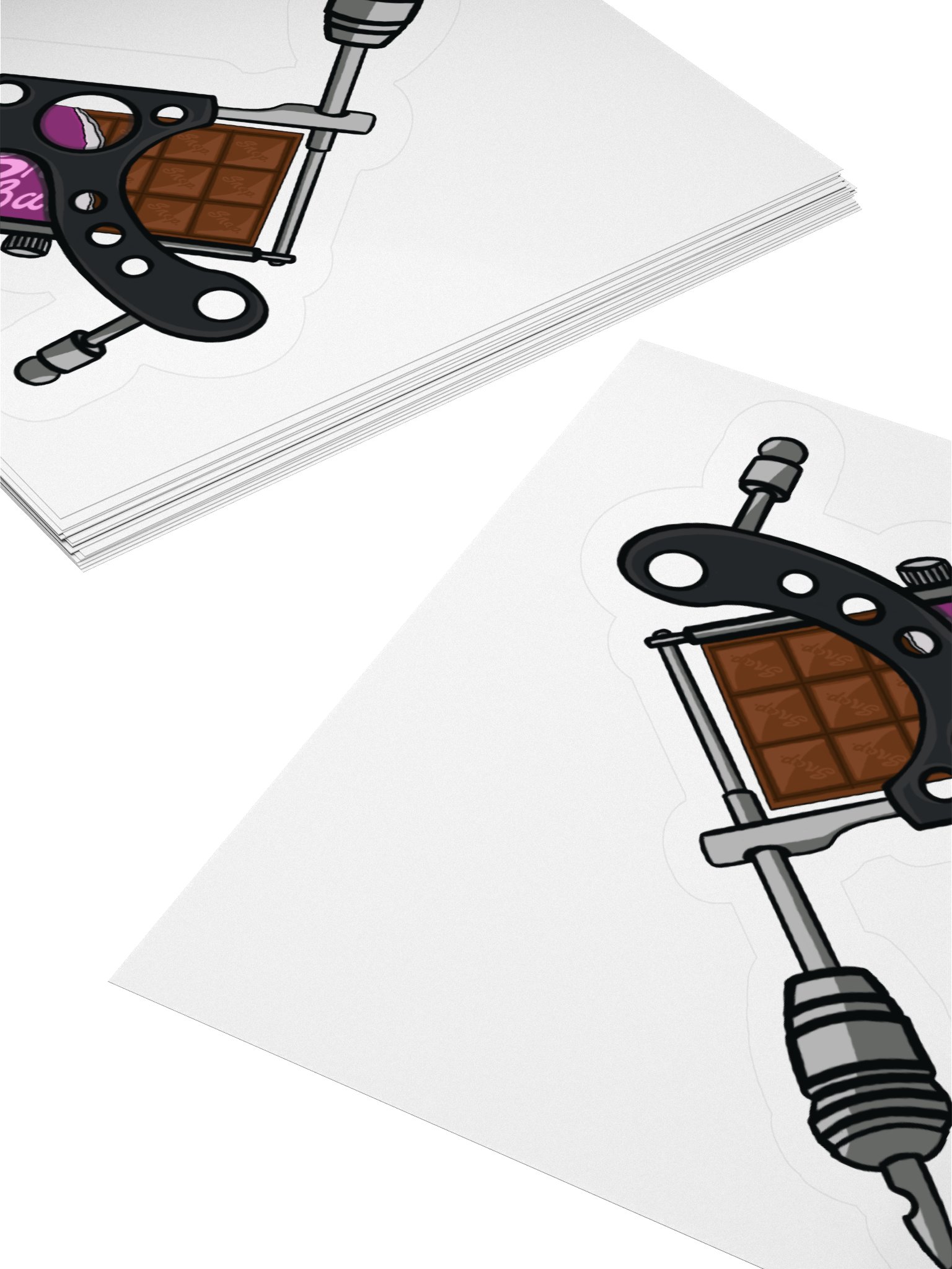 Sweet Ink Kiss Cut Stickers product image (11)