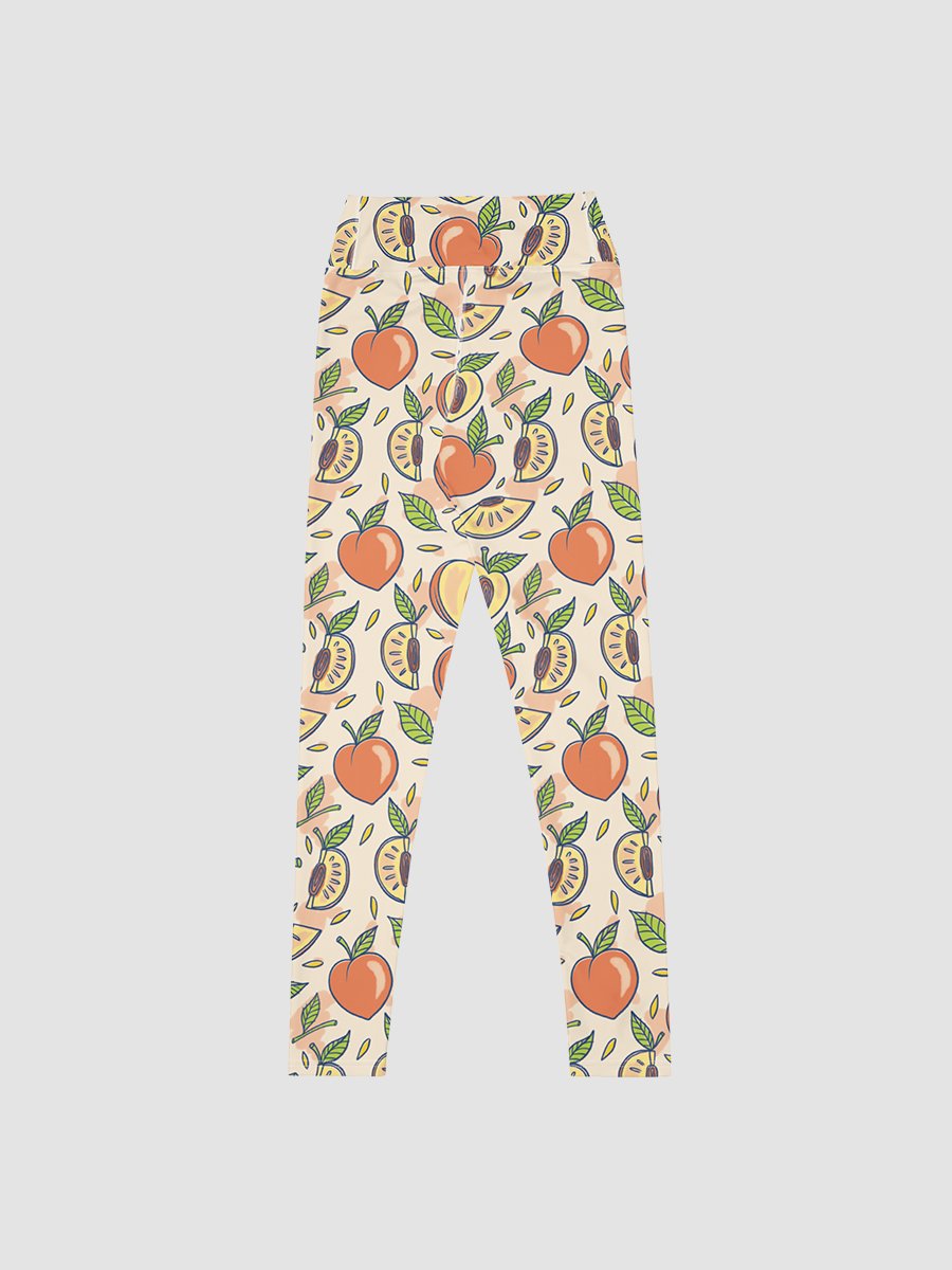 Just Peachy Yoga Leggings - Light product image (2)
