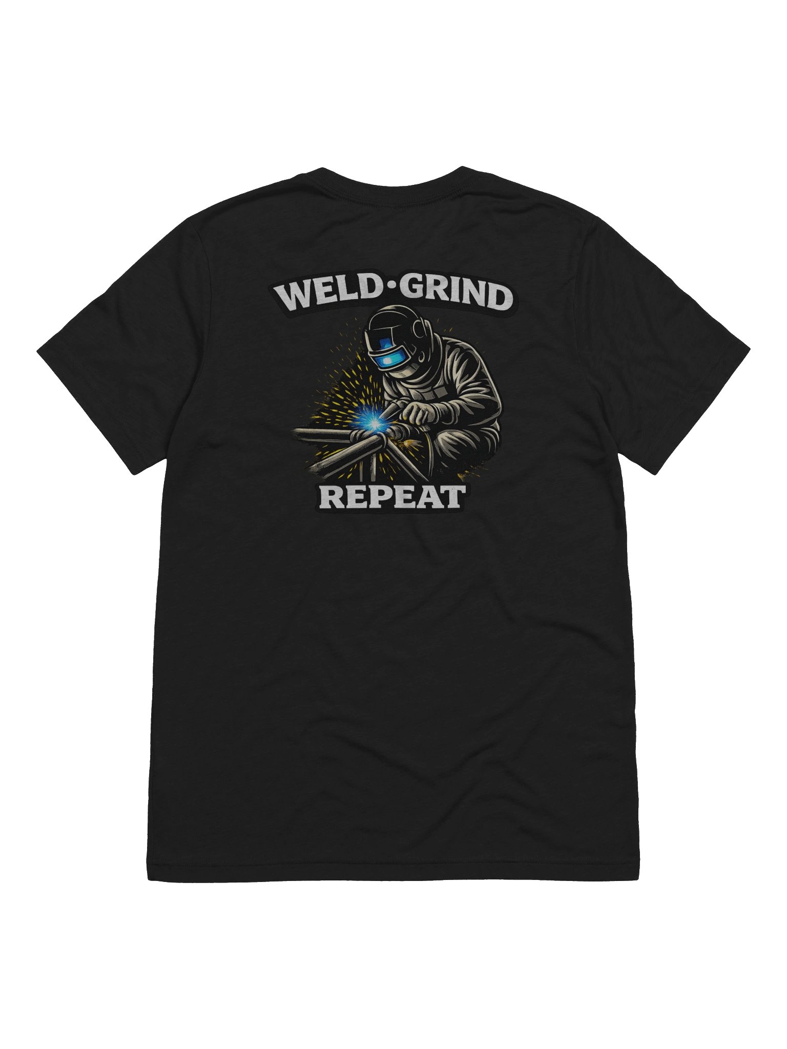 Weld • Grind • Repeat – Premium Tee product image (2)