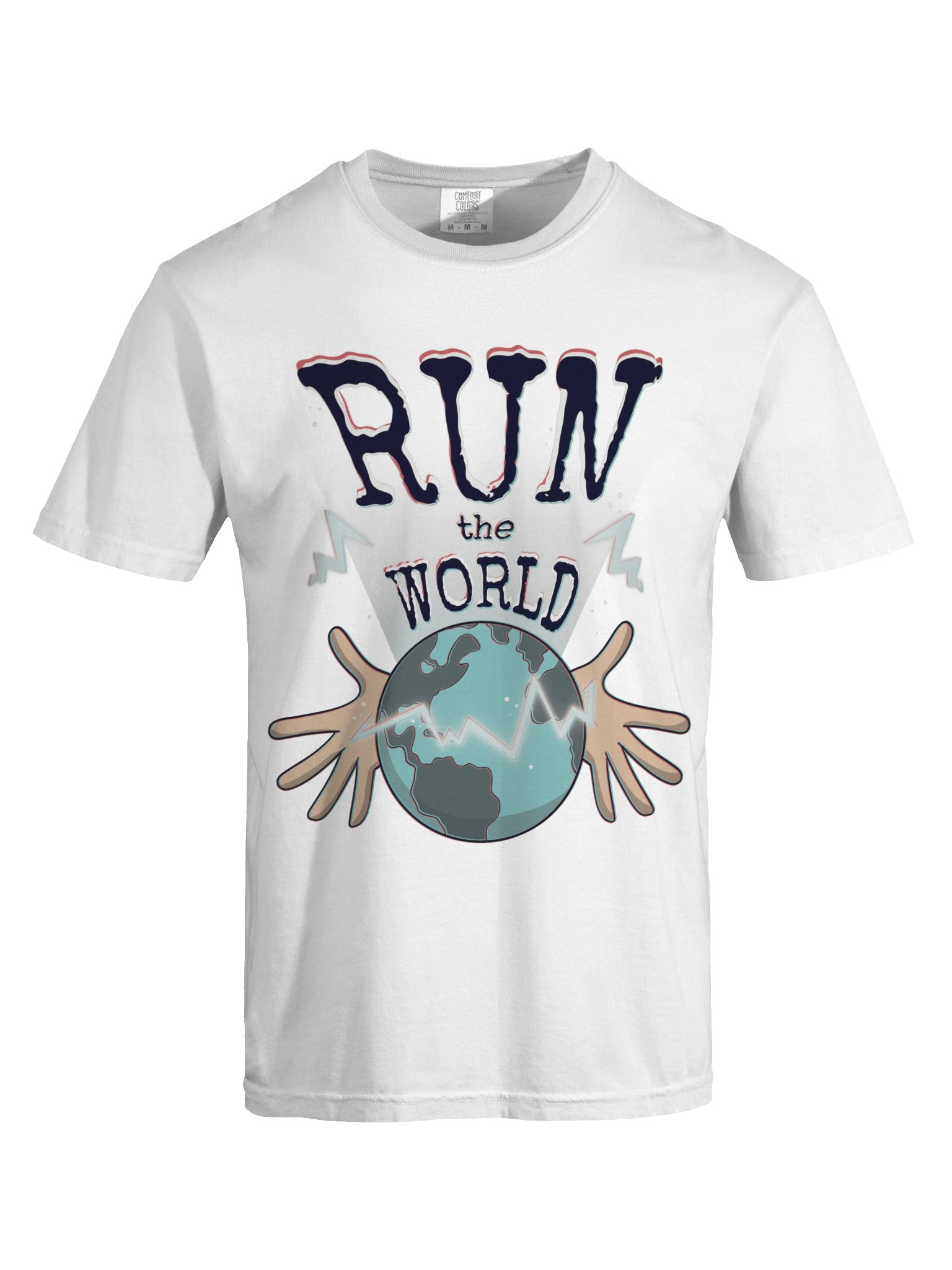 Run The World Tee product image (3)