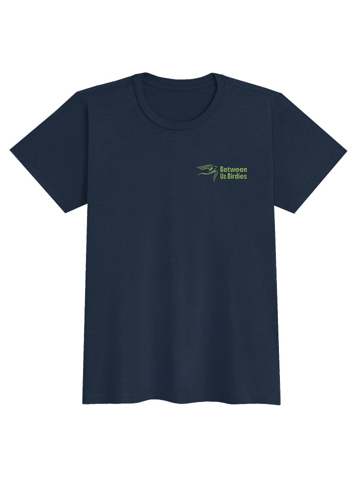 Between Us Birdies Navy/Hi-Viz Logo Women's Tee product image (1)