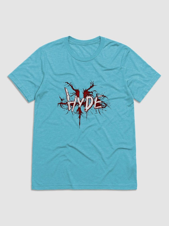 HYDE Logo Bella+Canvas Triblend Short Sleeve T-Shirt product image (1)
