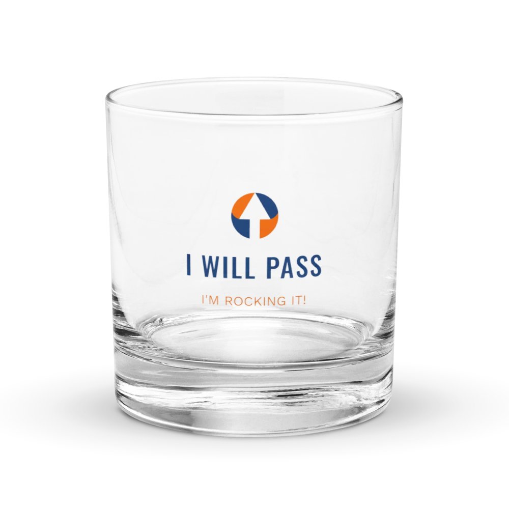 Empowerment Arrow Rocks Glass product image (1)