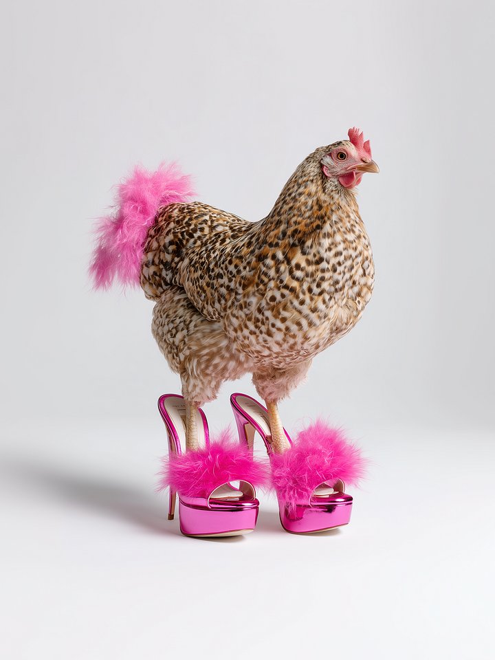 Glam Chicken - High-Res Image Download product image (1)