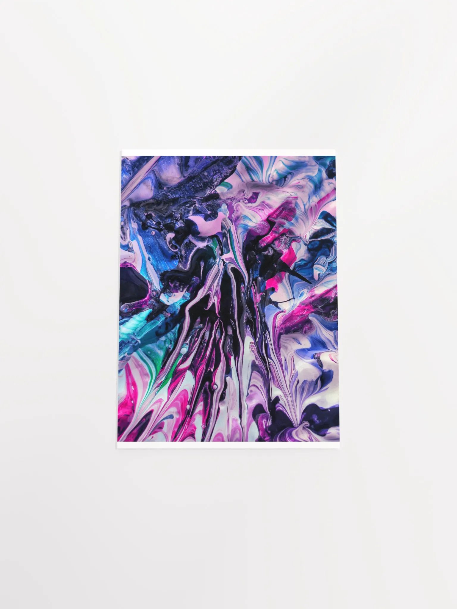 Psychedelic Marbling Poster product image (11)
