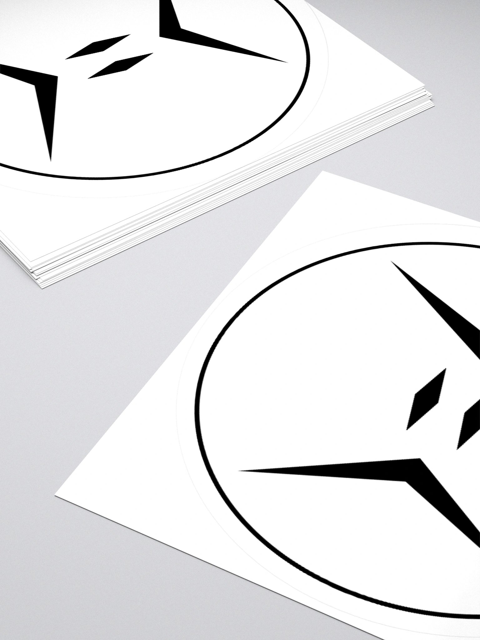 Juitar Minimalist | Sticker (Sharp Edition) product image (4)