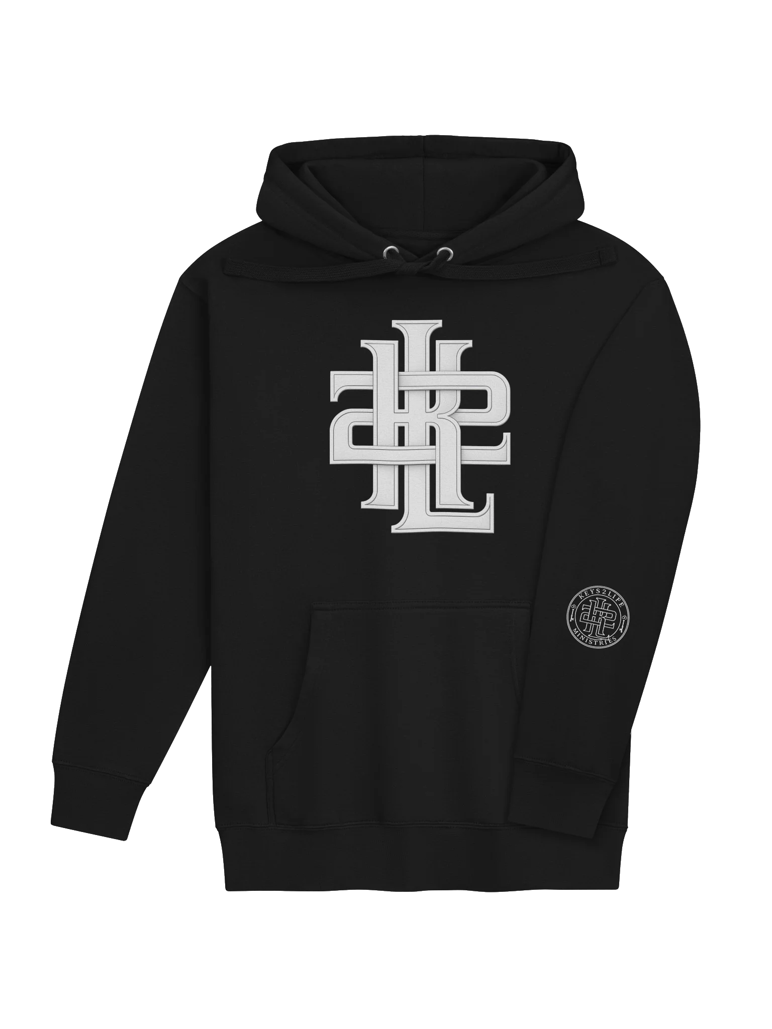 Interwoven Monogram Unisex Hoodie product image (32)
