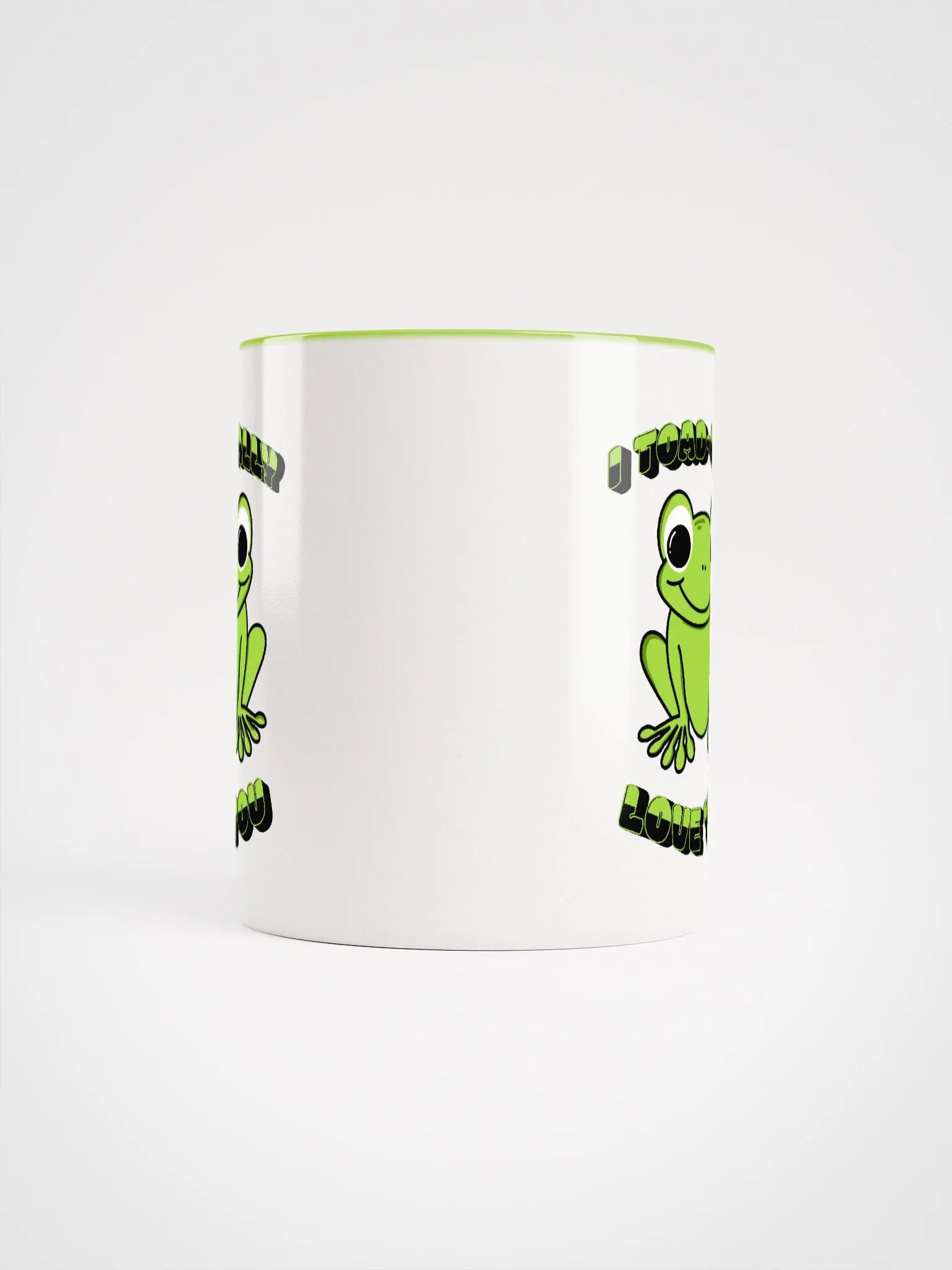 I Toad-ally Love you Mug product image (10)