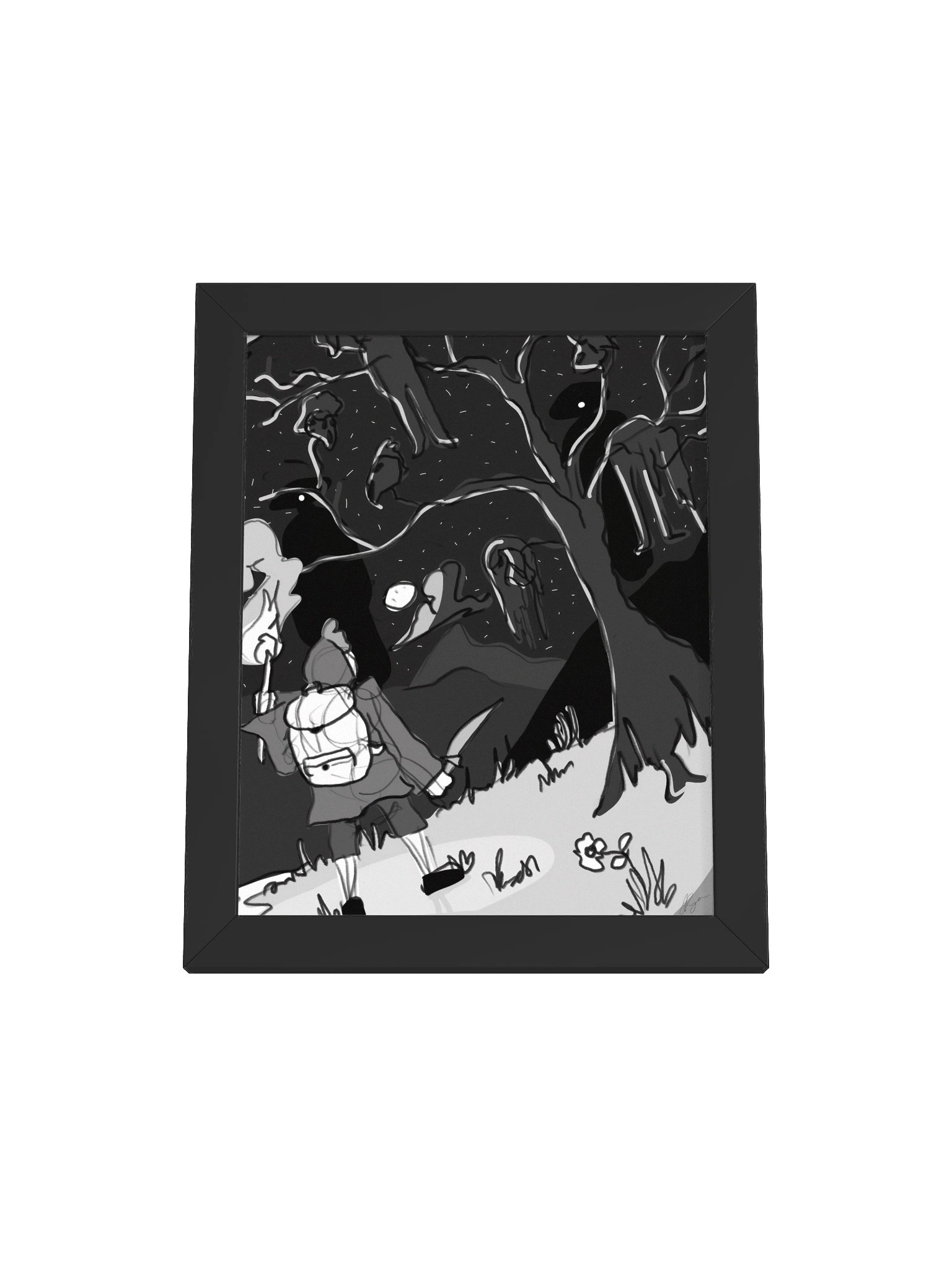 The Trees Cry — Framed Print product image (5)