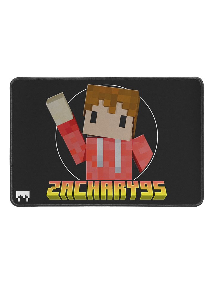 Zachay95 Mouse Pad (Black) product image (1)