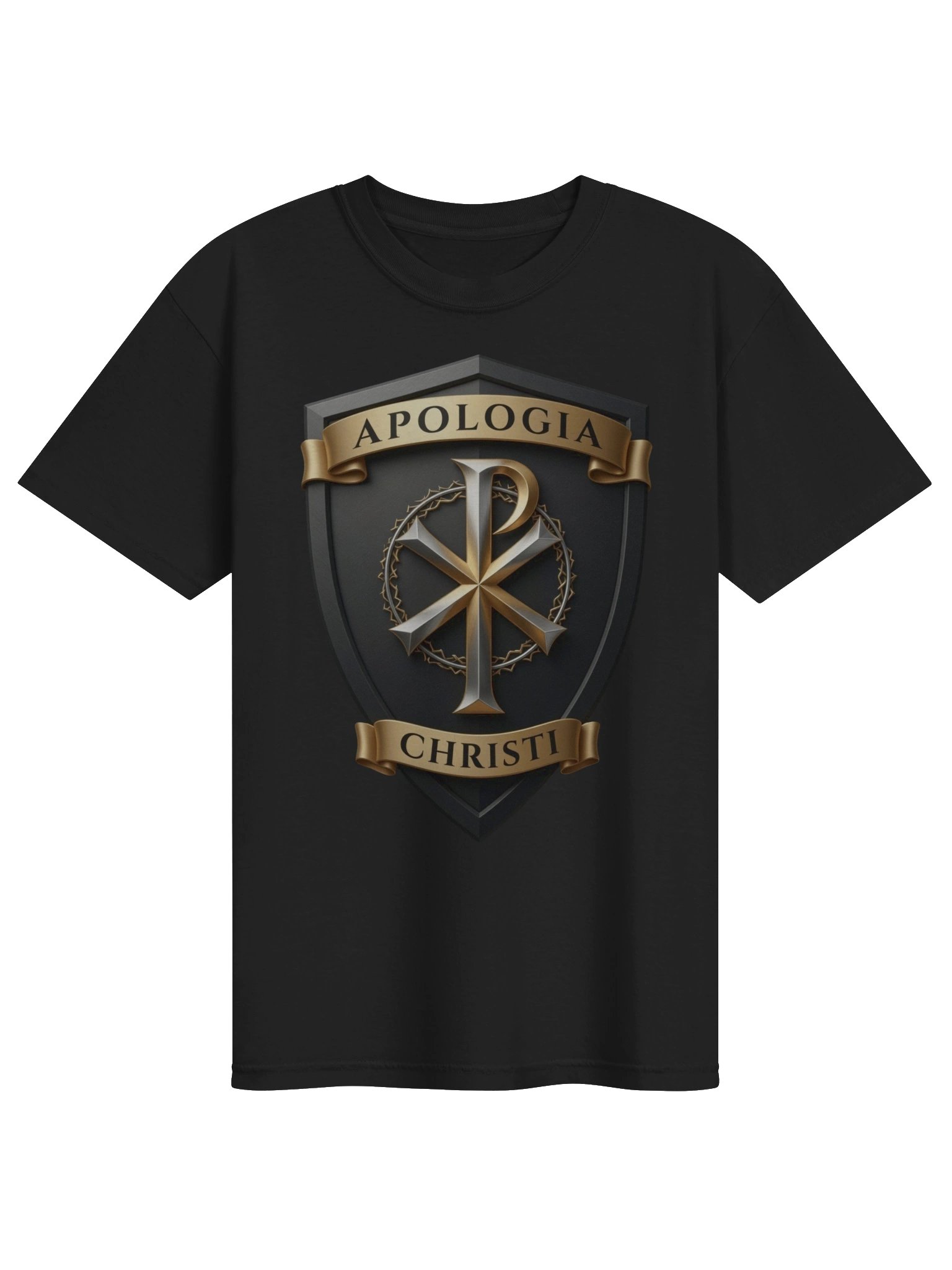 Apologia Christi Heraldic Shield Tee product image (4)