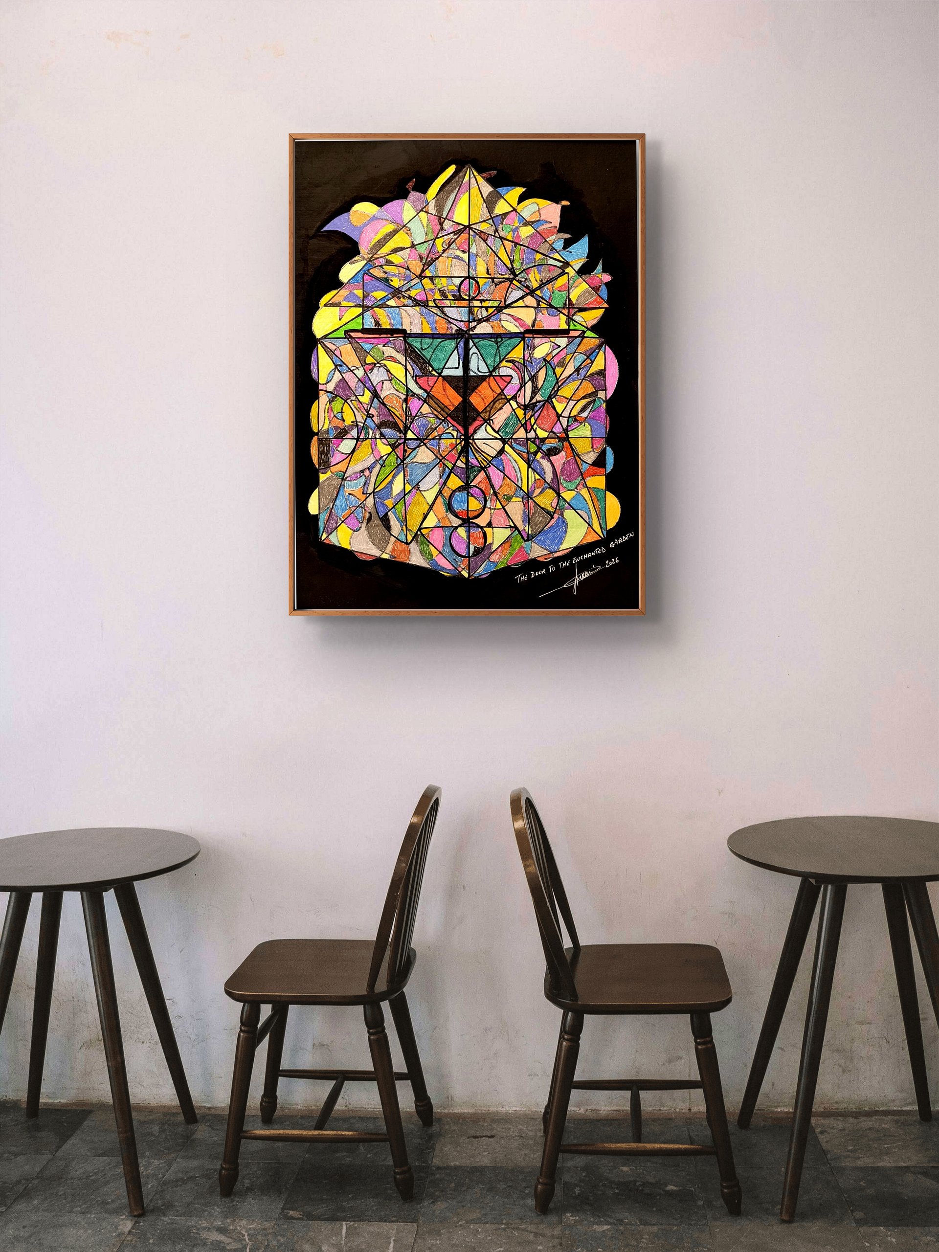 The Door to the Enchanted Garden — Fine Art Print product image (21)