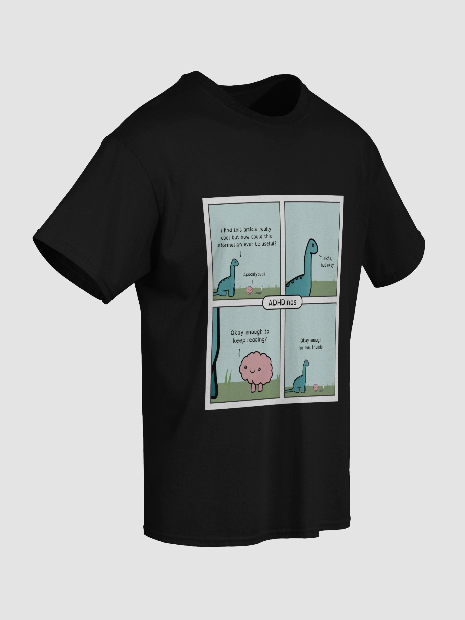Comic #178 T-shirt product image (18)