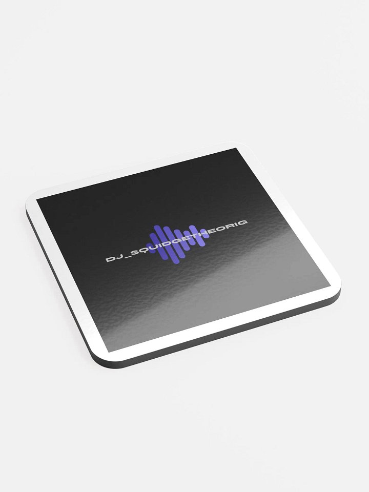 DJ_SQUIDGETHEORIG COASTER product image (2)
