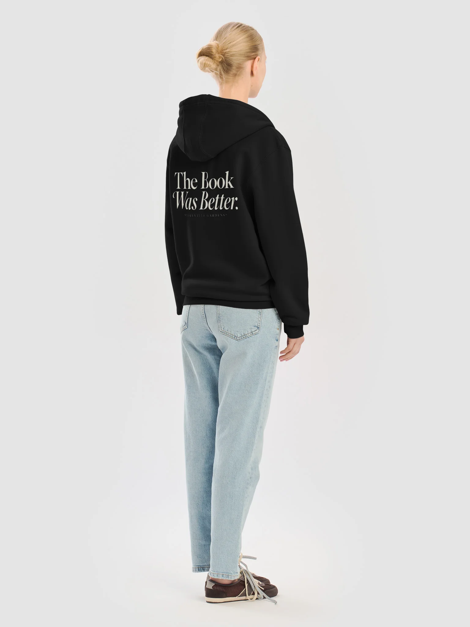 The Book Was Better Zip-Up Hoodie product image (47)