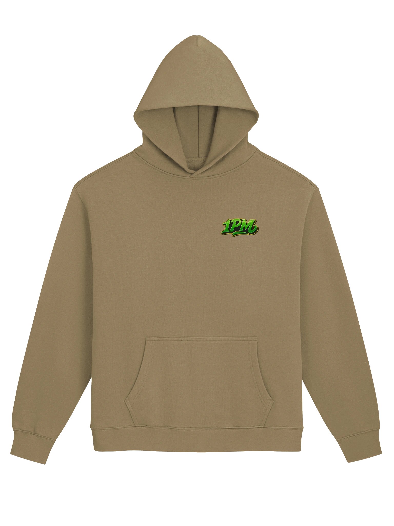 Lush Green 1PM Unisex Hoodie product image (2)