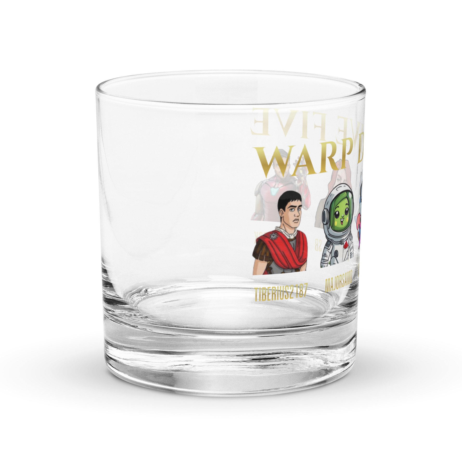 Warp Drive Five v3 Rock Glass product image (3)