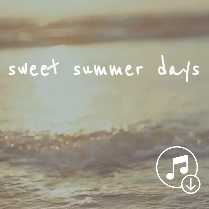 Rosemary Teal - Sweet Summer Days (Single) product image (1)