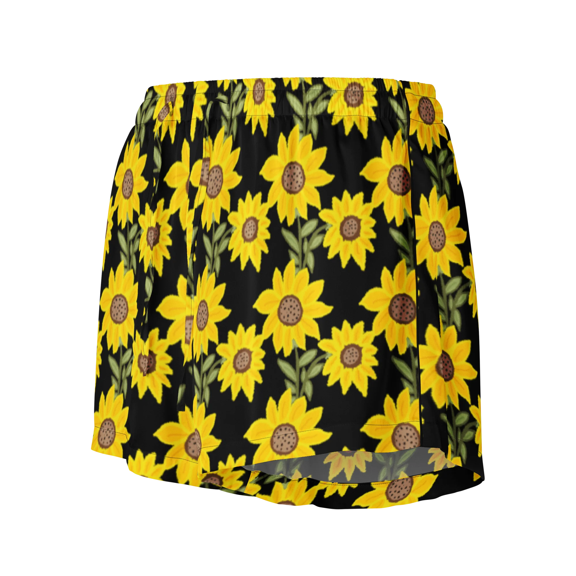 Lets Grow Girls Sunflower Pajama Shorts product image (1)