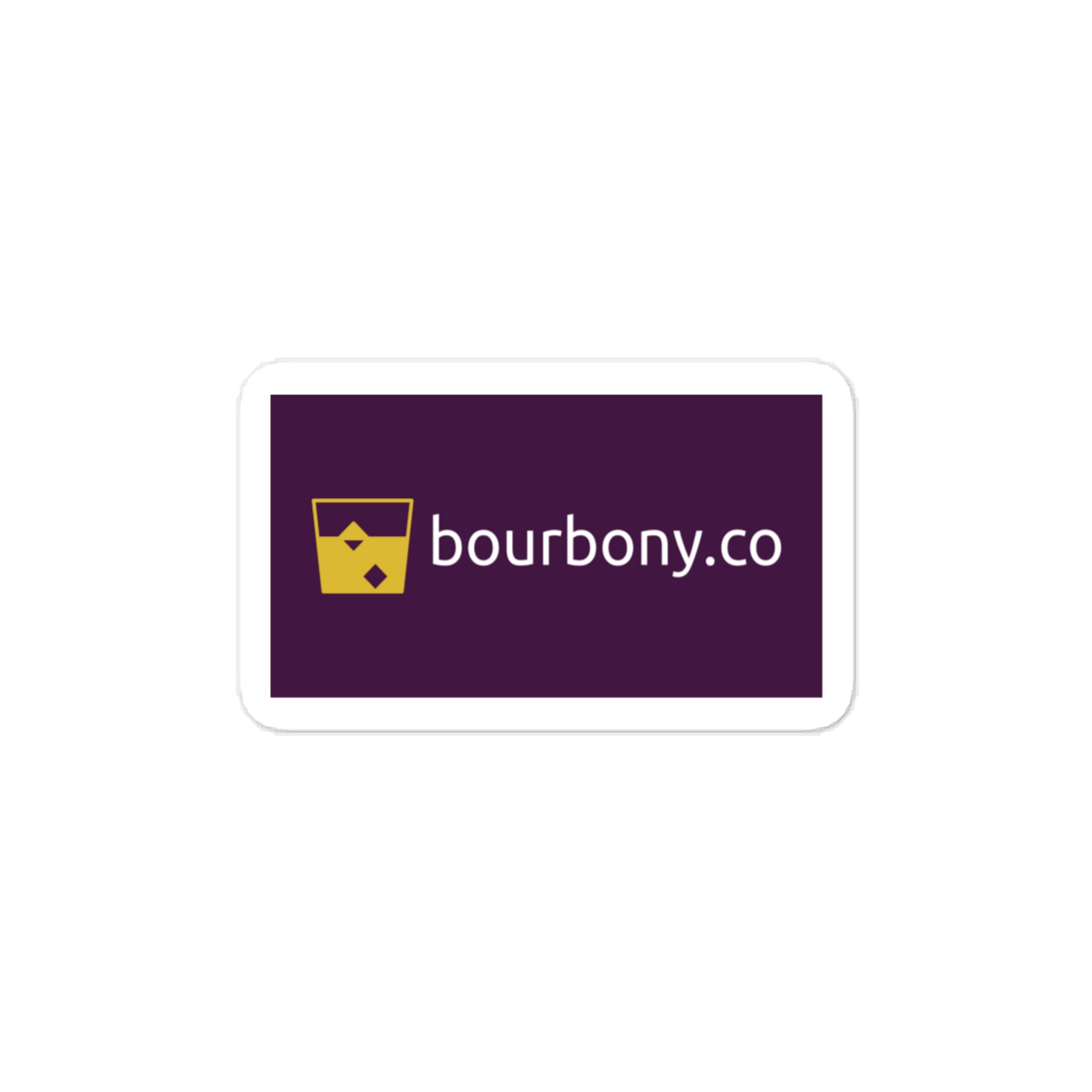 Bourbony Stickers product image (1)