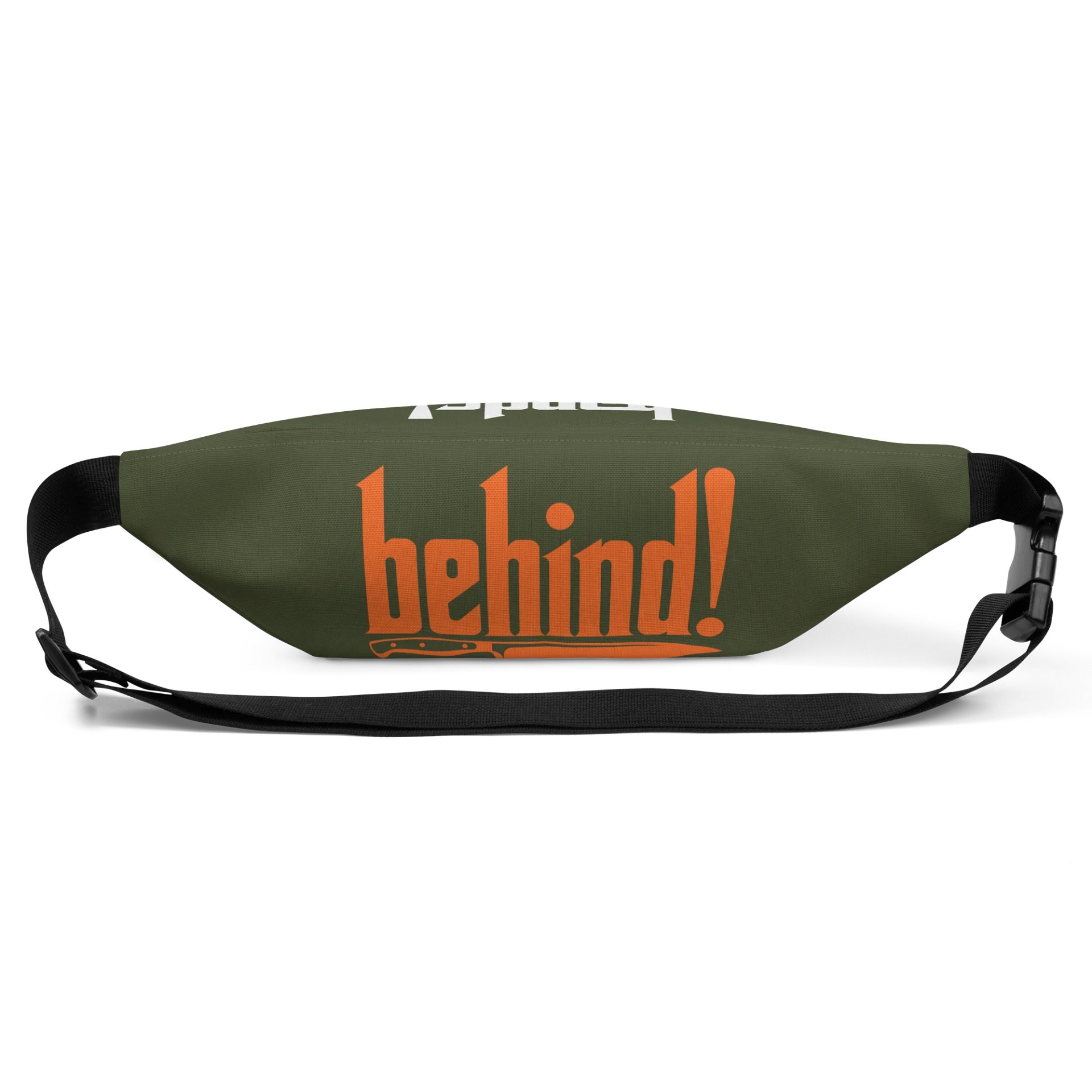 Hands Fanny Pack Olive/White/Orange product image (3)