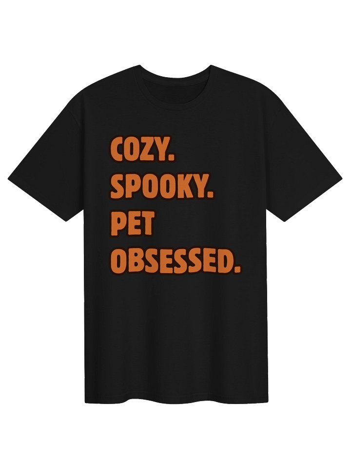 Cozy. Spooky. Pet Obsessed. product image (1)