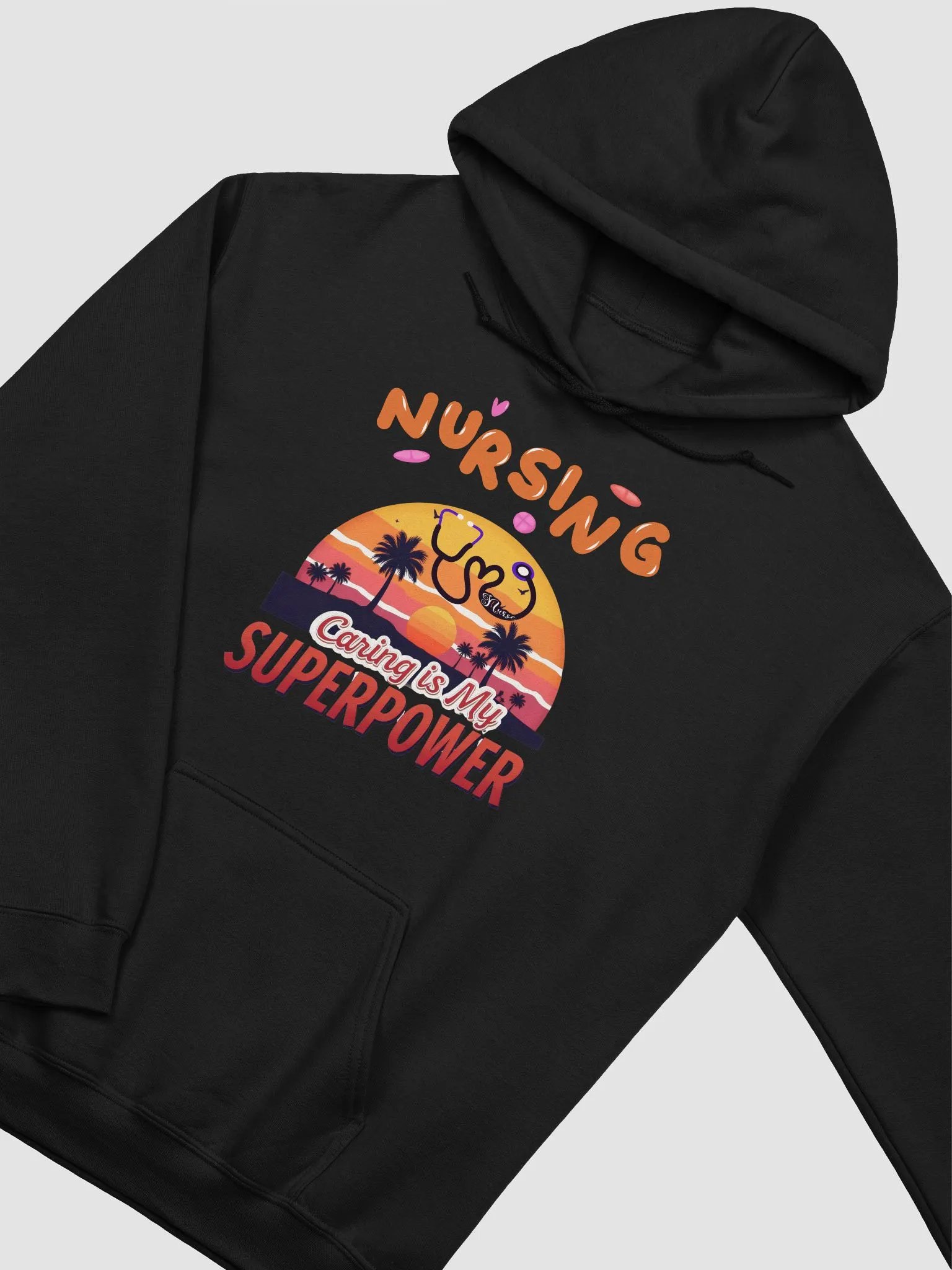 Caring is My SUPERPOWER Hoodie product image (20)